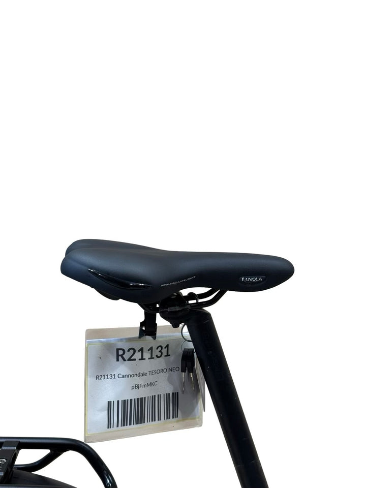 Cannondale Tesoro Neo X3 E-Bike Refurbished Gebruikte fiets 