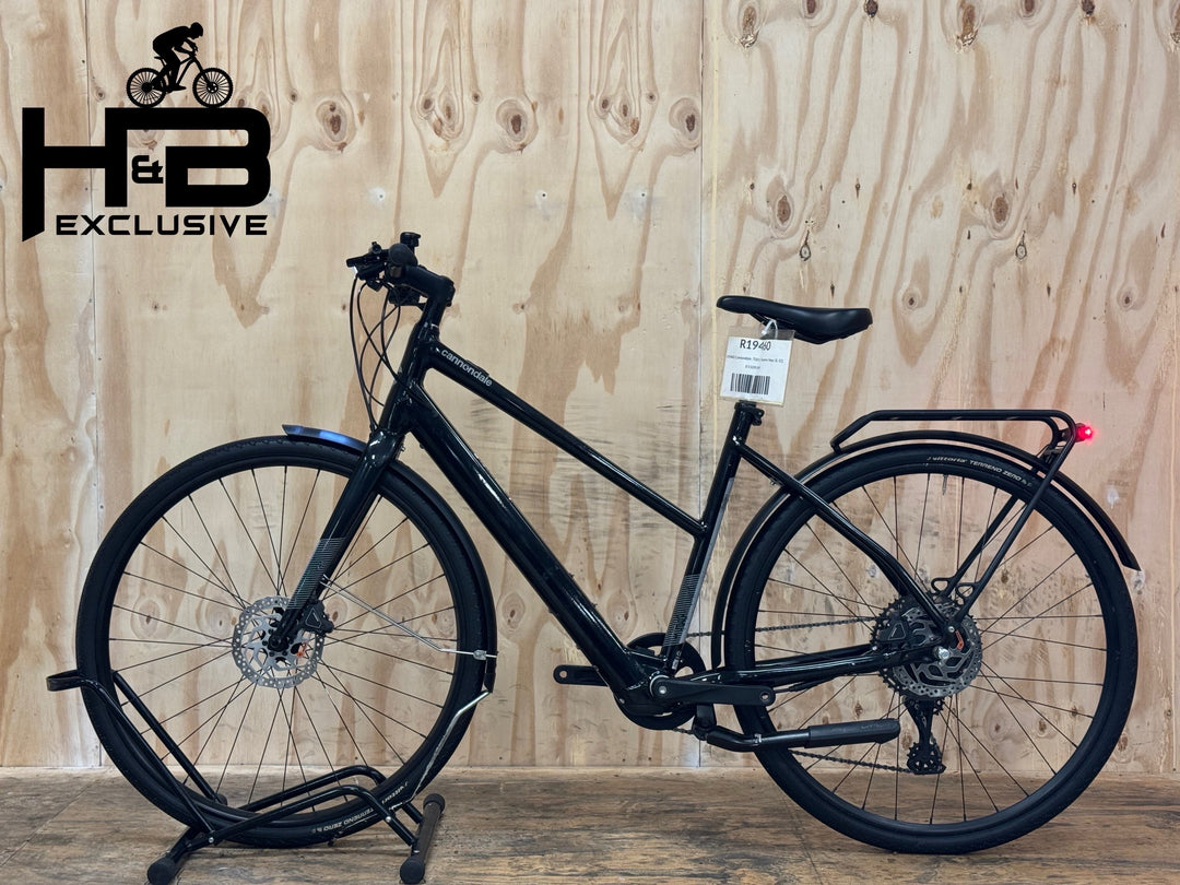 Cannondale Tesoro SL EQ Remixte E-Bike Refurbished Gebruikte fiets