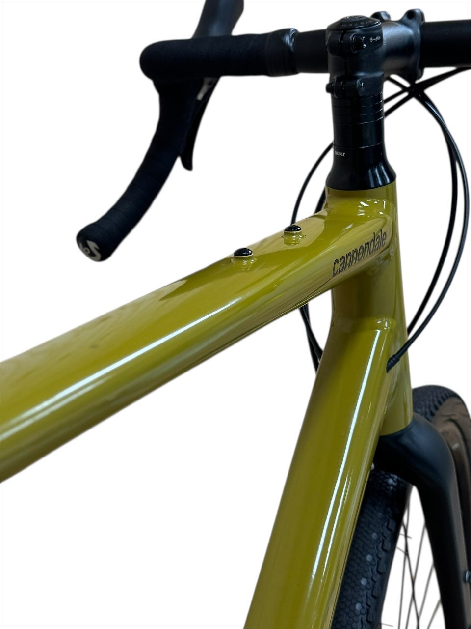 cannondale gravel bike green Cannondale Topstone 2 Gravel bike Refurbished second -hand Gravel bike – H&B Exclusive