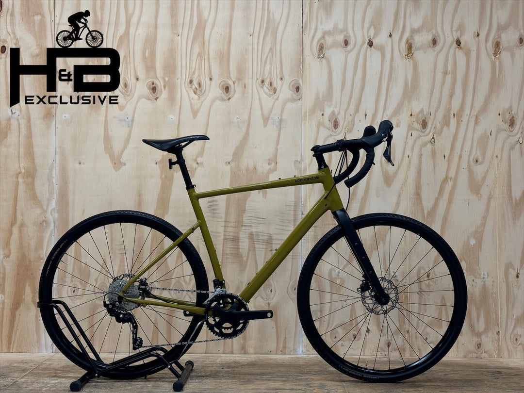 topstone gravel bike Cannondale Topstone 2 Gravel bike Refurbished second -hand Gravel bike – H&B Exclusive