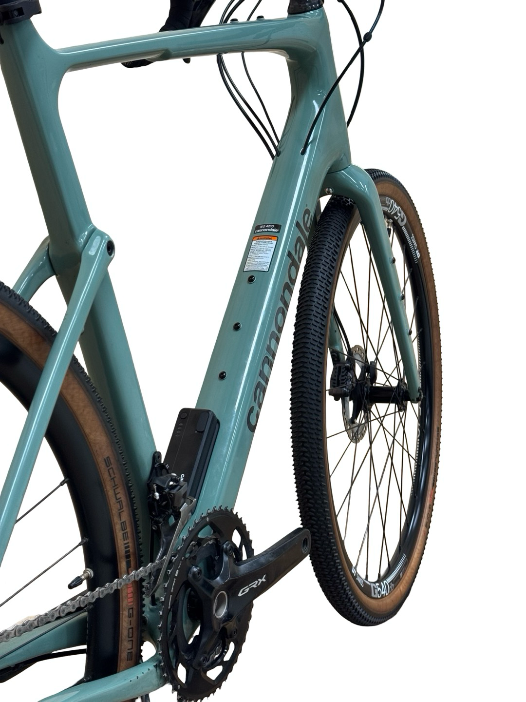 Cannondale Topstone Carbon 2 L Gravelbike Refurbished Gebruikte fiets