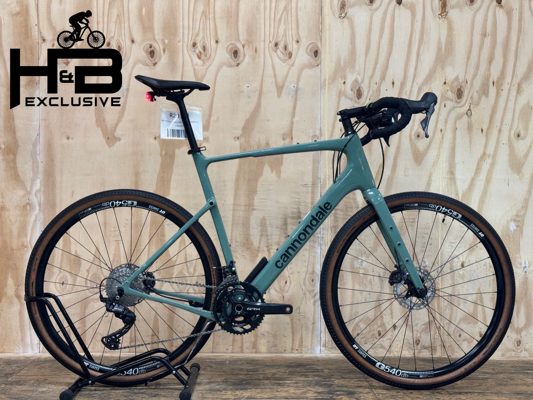 carbon fahrrad gebraucht Cannondale Topstone Carbon 2 L Gravelbike Gebraucht | Generalüberholt