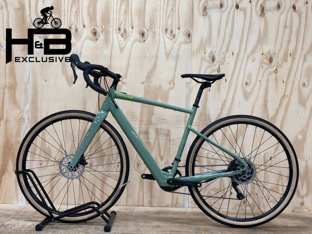 cannondale e gravel bike 2022 Cannondale Topstone Neo SL 1 Electric Gravel bike Refurbished second -hand Electric Gravel bike – H&B Exclusive