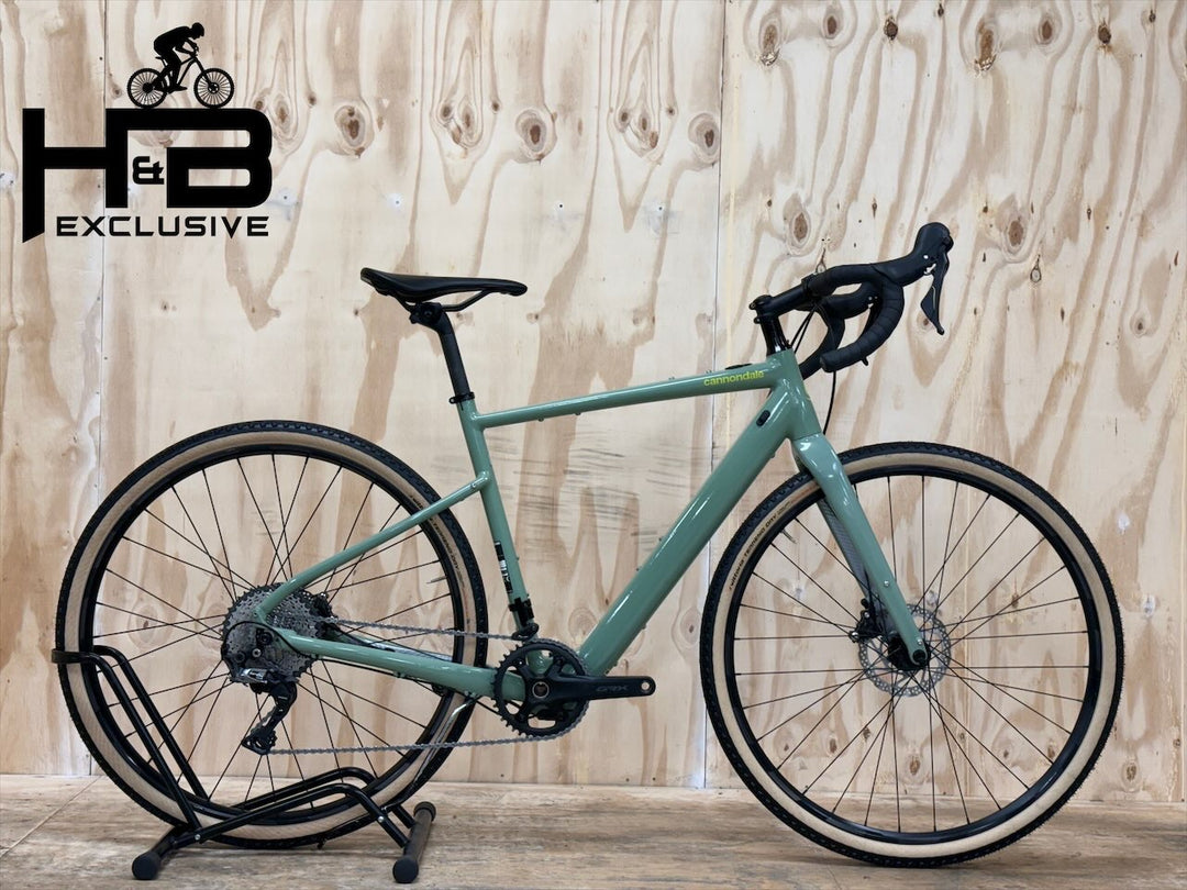 Cannondale Topstone Neo SL 1 Electric Gravel bike Refurbished second -hand Electric Gravel bike – H&B Exclusive