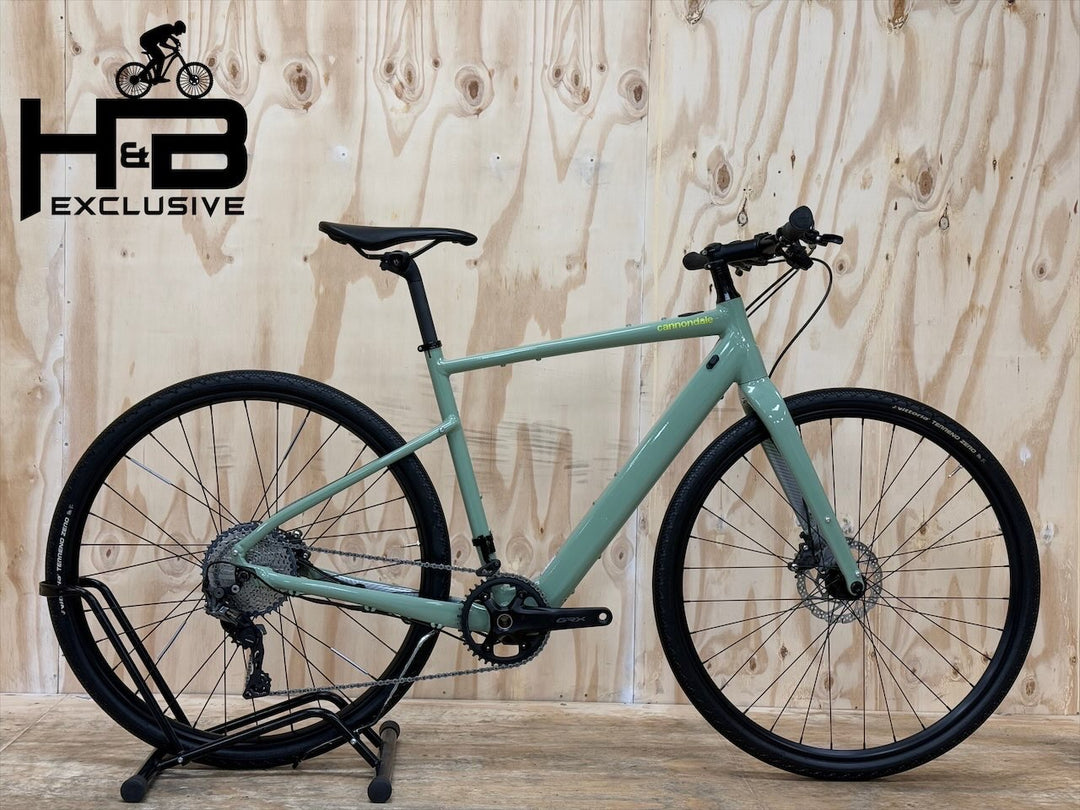 elektrische mountainbike cannondale Cannondale Topstone Neo SL 1 Elektrisch Gravelbike Generalüberholt verwendet Gravelbike – H&B Exclusive