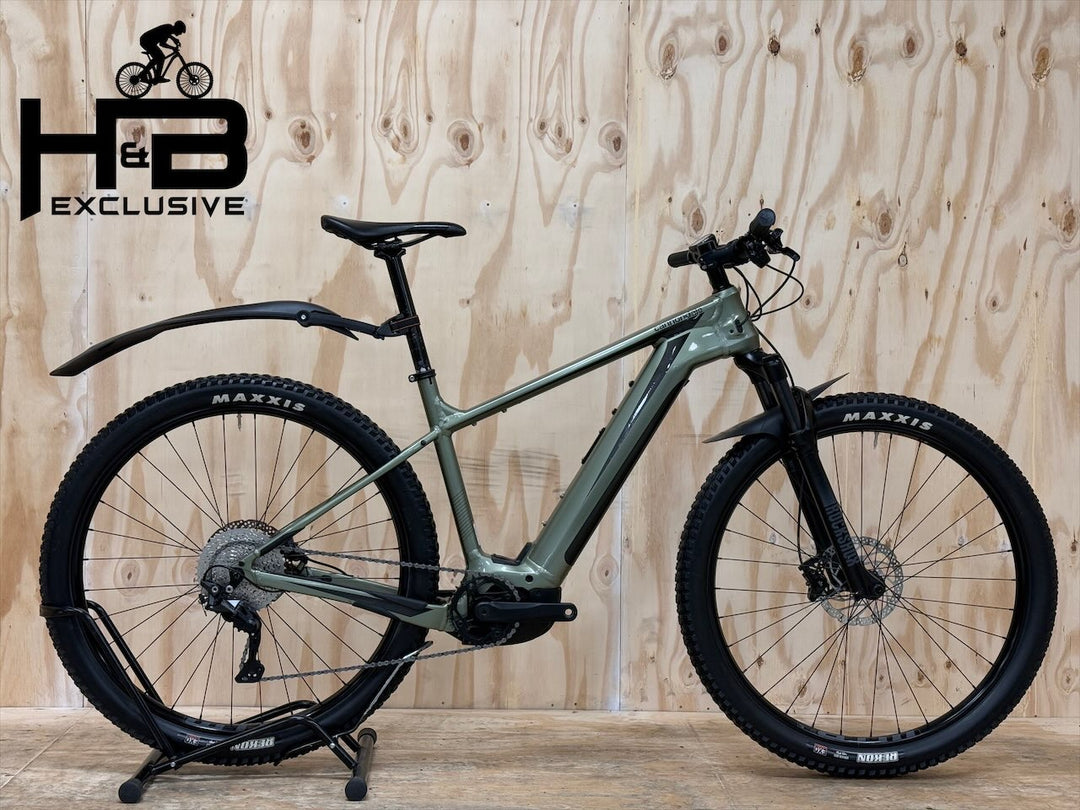 cannondale fahrrad gebraucht Cannondale Trail Neo 2 29 Zoll E-Mountainbike Generalüberholt verwendet E-Mountainbike – H&B Exclusive
