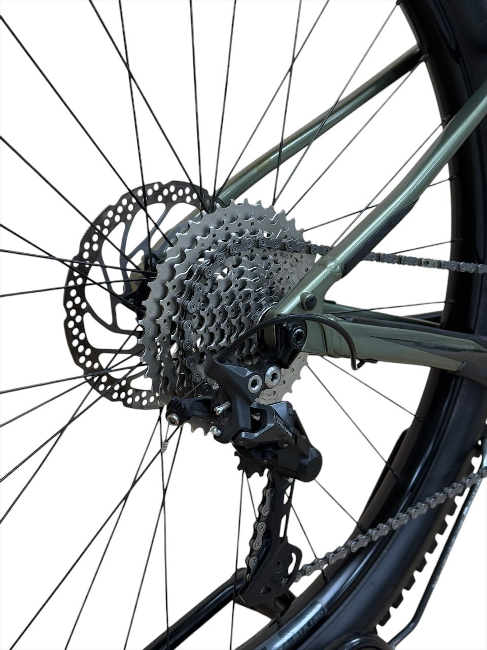 Cannondale Trail Neo 2 29 inch E-Mountainbike Refurbished Gebruikte fiets 