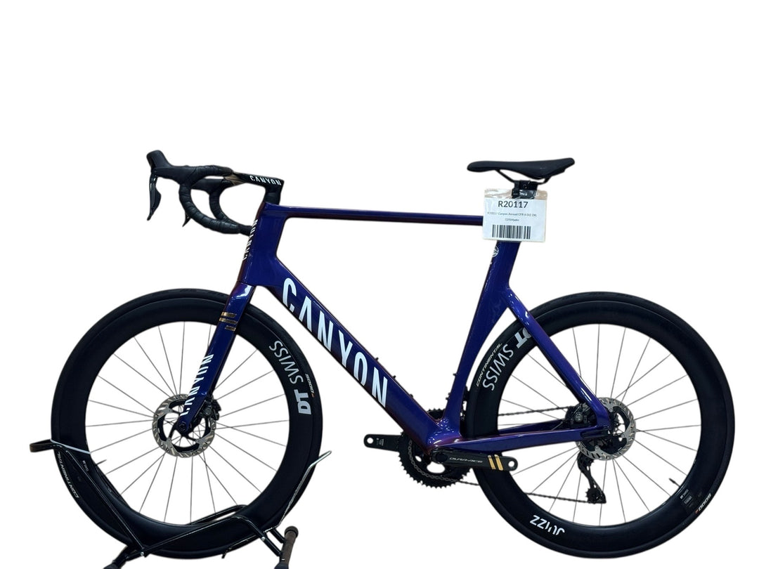 Canyon Aeroad CFR SLX 8 Di2 Racefiets Refurbished Gebruikte fiets 
