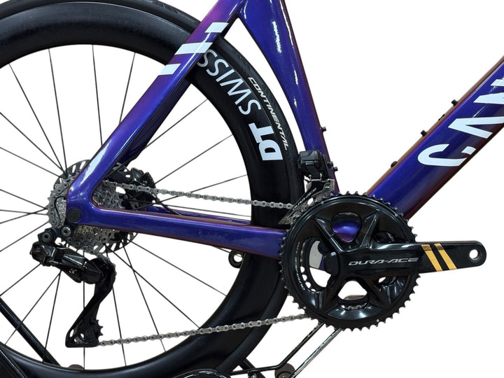 Canyon Aeroad CFR SLX 8 Di2 Racefiets Refurbished Gebruikte fiets 