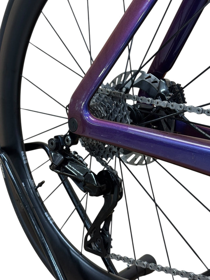 Canyon Aeroad CFR SLX 8 Di2 Racefiets Refurbished Gebruikte fiets 