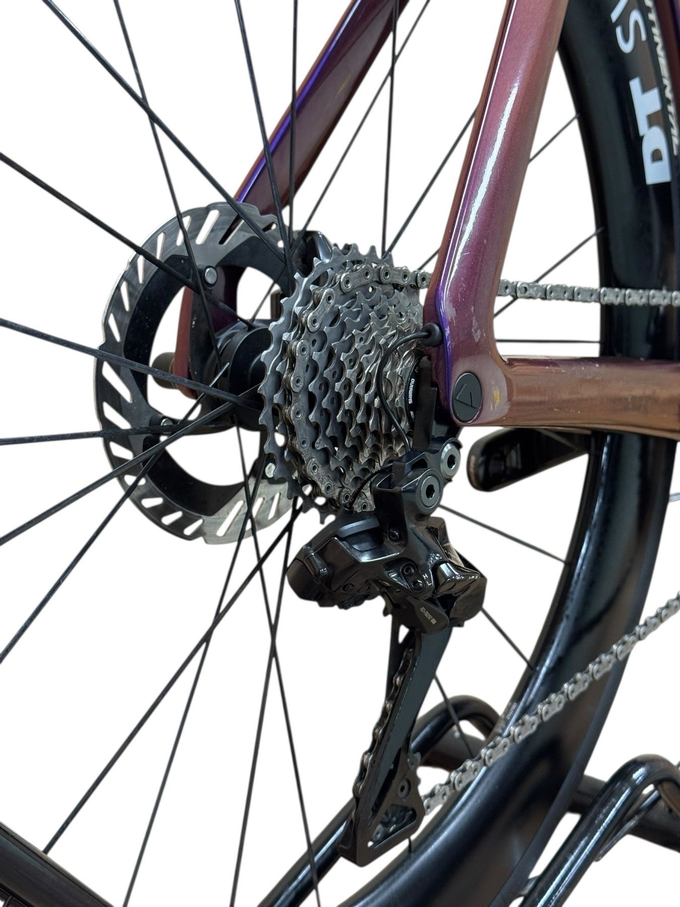 Canyon Aeroad CFR SLX 8 Di2 racersykkel Brukt | Oppusset | H&B Exclusive