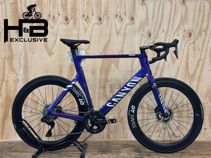 Canyon Aeroad CFR SLX 8 Di2 Racefiets Refurbished Gebruikte fiets 
