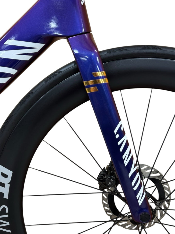 Canyon Aeroad CFR SLX 8 Di2 Racefiets Refurbished Gebruikte fiets 