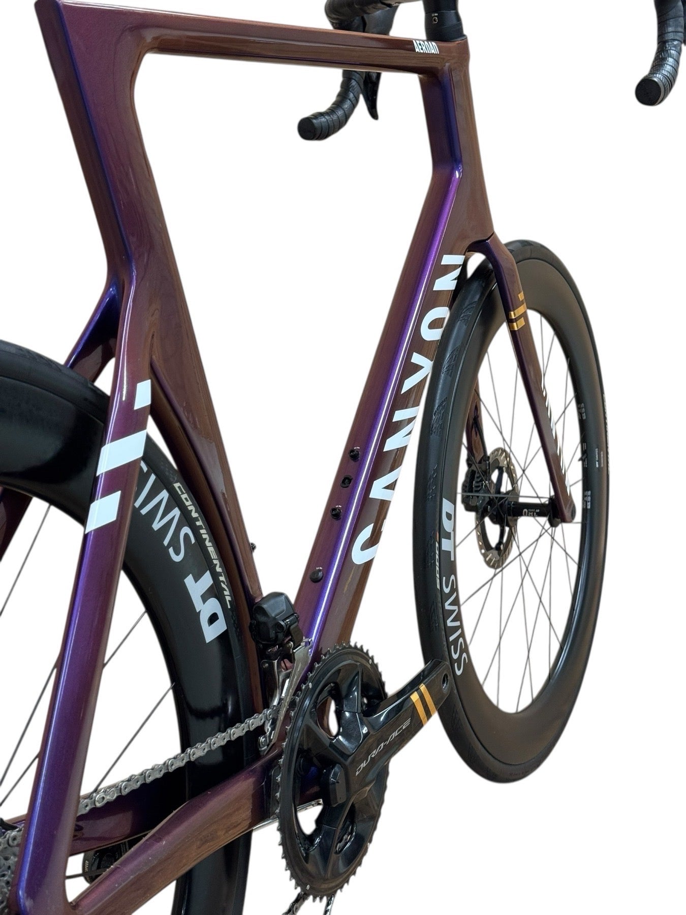 Canyon Aeroad CFR SLX 8 Di2 bicicletă de competiție Folosit
