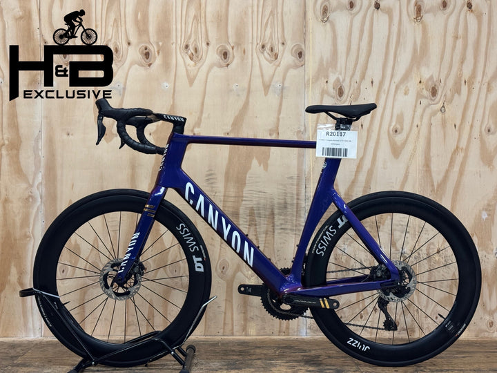 Canyon Aeroad CFR SLX 8 Di2 Racefiets Refurbished Gebruikte fiets 