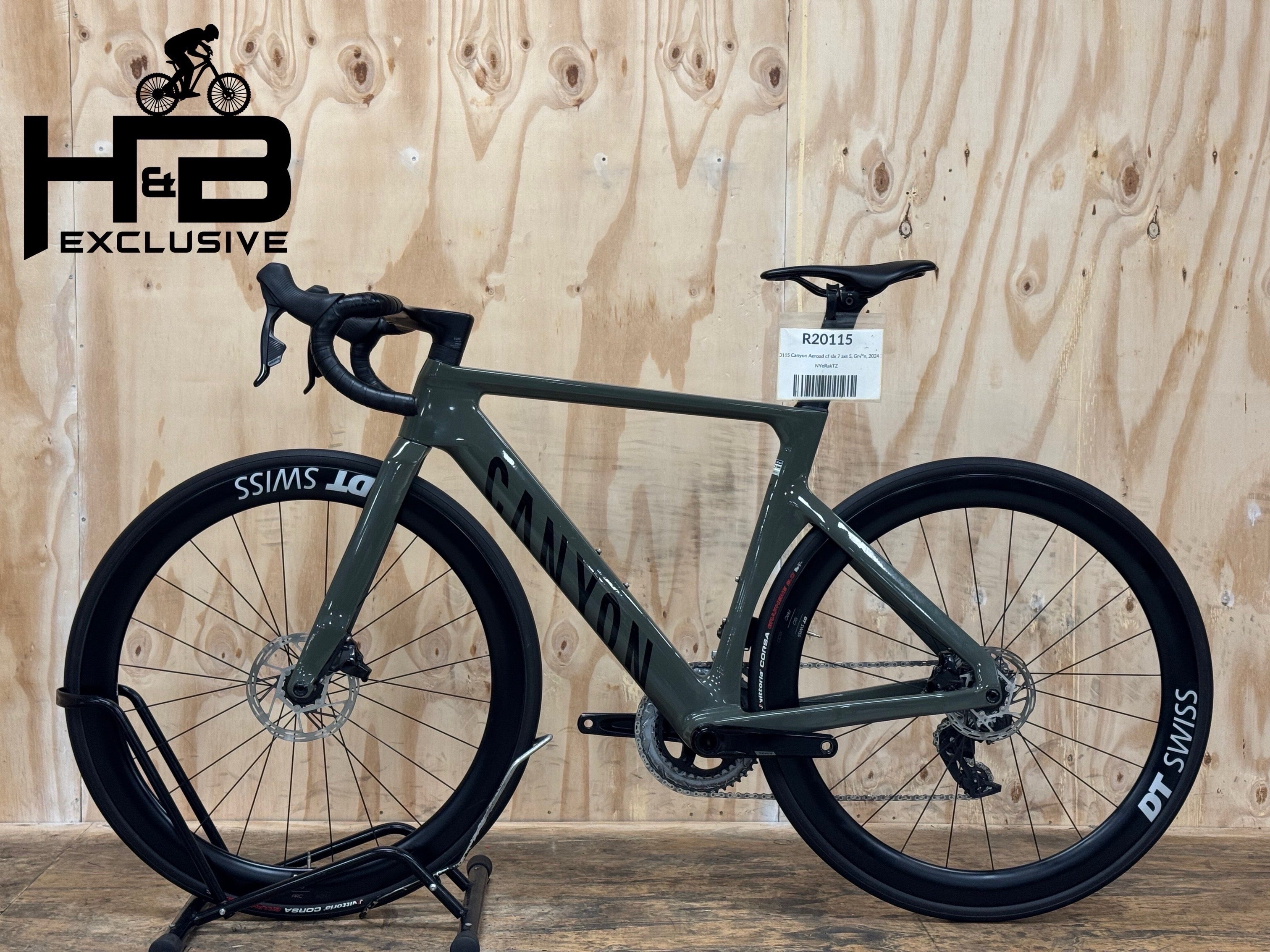 Canyon Aeroad CF SLX 7 AXS Roadbike Used | Refurbished | H&B Exclusive