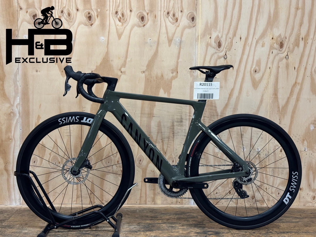 Canyon Aeroad CF SLX 7 AXS Racefiets Refurbished Gebruikte fiets