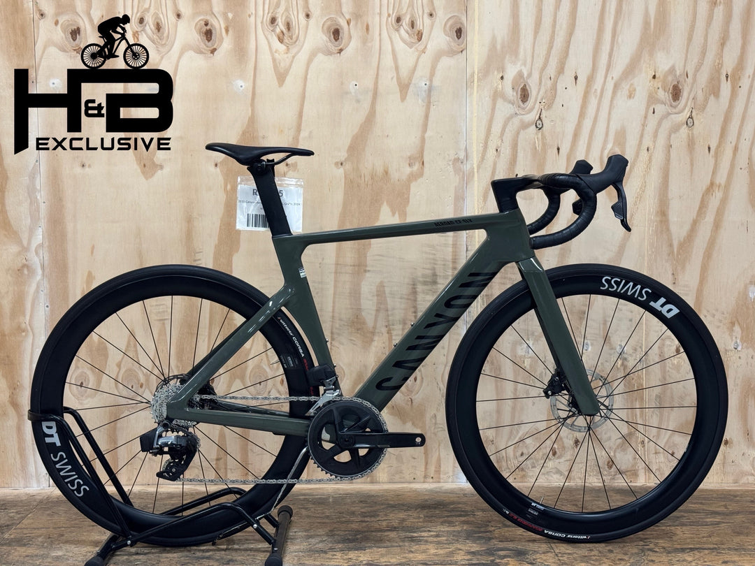 fahrrad canyon gebraucht Canyon Aeroad CF SLX 7 AXS Rennrad Gebraucht | Generalüberholt