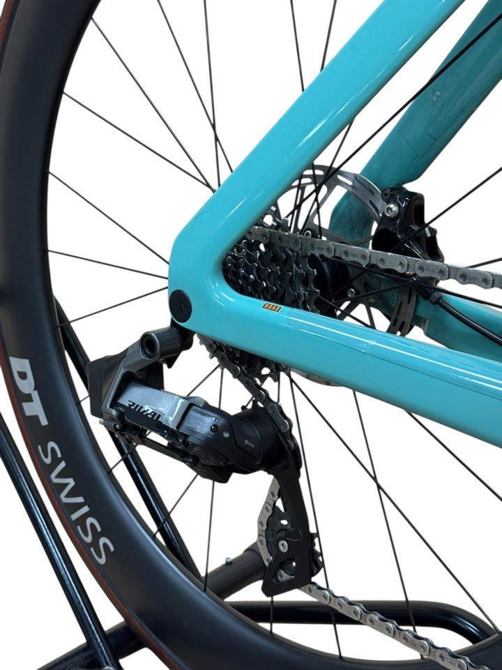 Canyon Aeroad CF SLX 7 eTap Racefiets Refurbished Gebruikte fiets 