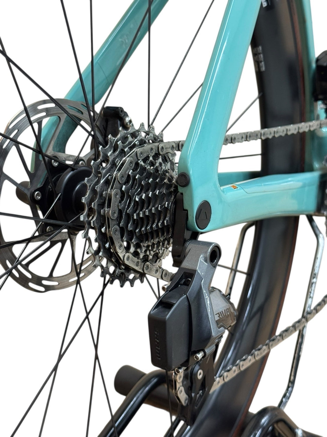 Canyon Aeroad CF SLX 7 eTap Racefiets Refurbished Gebruikte fiets 