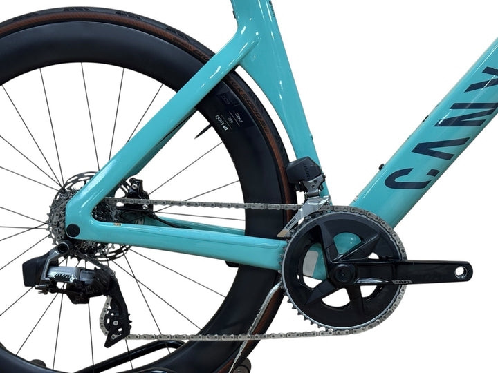 Canyon Aeroad CF SLX 7 eTap Racefiets Refurbished Gebruikte fiets 