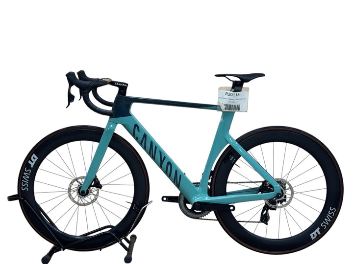 Canyon Aeroad CF SLX 7 eTap Racefiets Refurbished Gebruikte fiets 