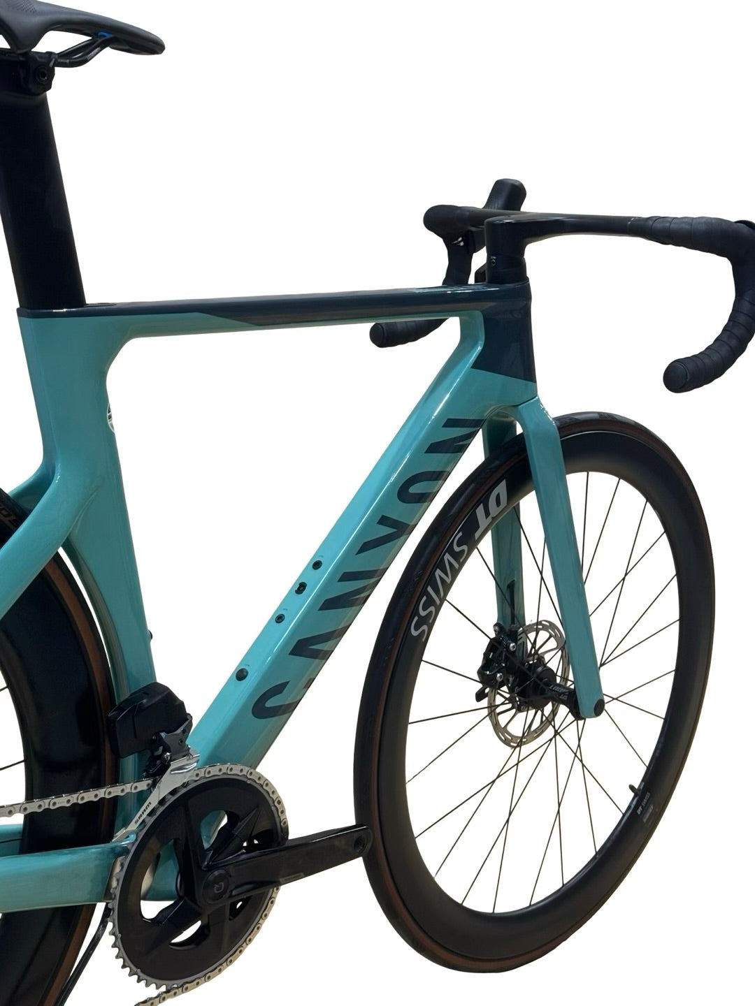 Canyon Aeroad CF SLX 7 eTap Racefiets Refurbished Gebruikte fiets 