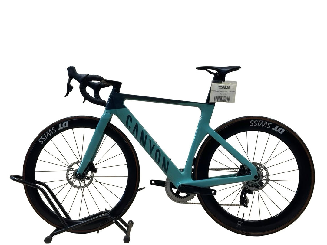 Canyon Aeroad CF SLX 7 eTap Racefiets Refurbished Gebruikte fiets 