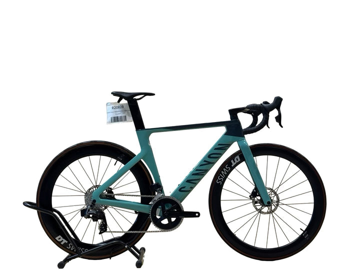 Canyon Aeroad CF SLX 7 eTap Racefiets Refurbished Gebruikte fiets 