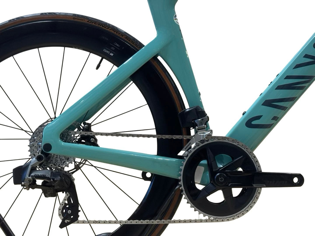 Canyon Aeroad CF SLX 7 eTap Racefiets Refurbished Gebruikte fiets 