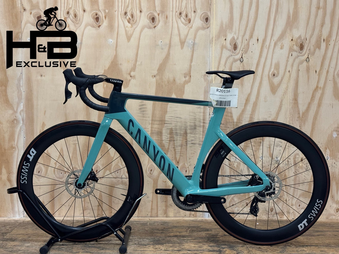 Canyon Aeroad CF SLX 7 eTap Racefiets Refurbished Gebruikte fiets 