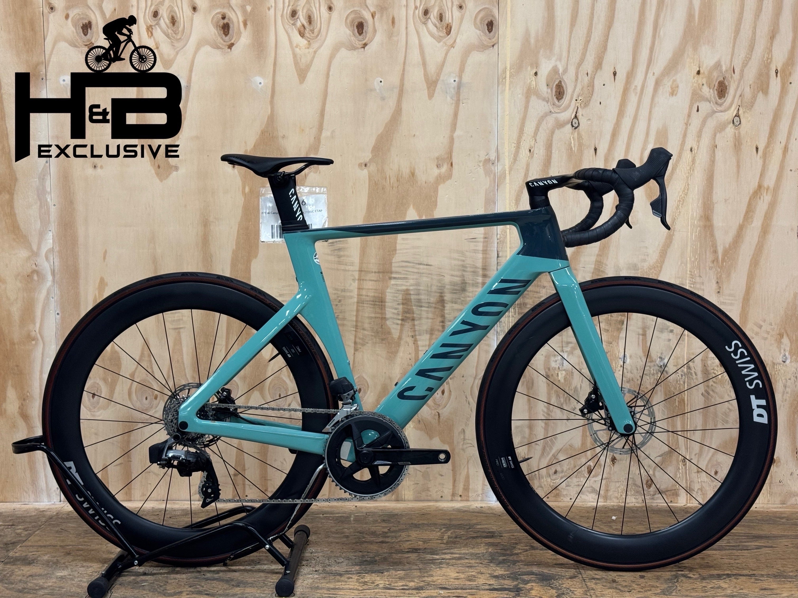 Canyon Aeroad CF SLX 7 eTap bicicletă de competiție Folosit
