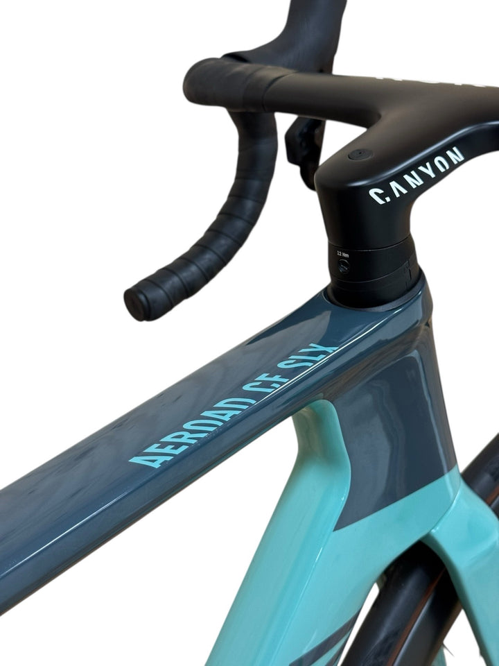 Canyon Aeroad CF SLX 7 eTap Racefiets Refurbished Gebruikte fiets 