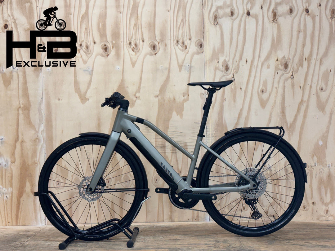 canyon e-bike damen Canyon Pendler:ON 7 Wmn E-Bike Generalüberholt aus zweiter Hand E-Bike – H&B Exclusive