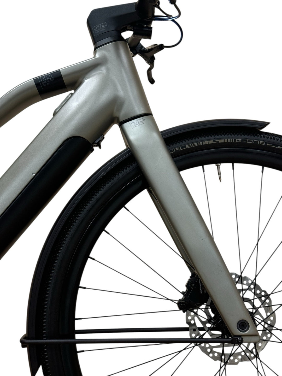 Canyon Commuter:ON 7 WMN E-Bike Refurbished Gebruikte fiets 