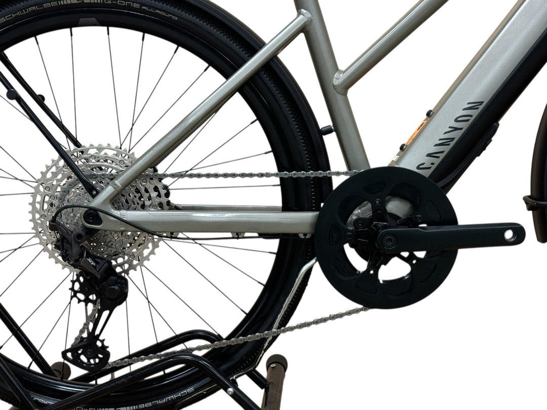 Canyon Commuter:ON 7 WMN E-Bike Refurbished Gebruikte fiets 