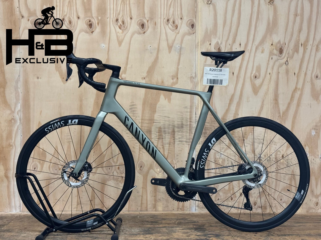 canyon rennrad damen gebraucht Canyon Ausdauer CF SLX 8 Di2 Rennrad Gebraucht | Generalüberholt
