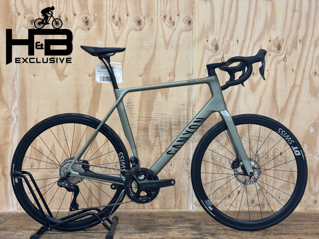 canyon e bike rennrad Canyon Ausdauer CF SLX 8 Di2 Rennrad Gebraucht | Generalüberholt