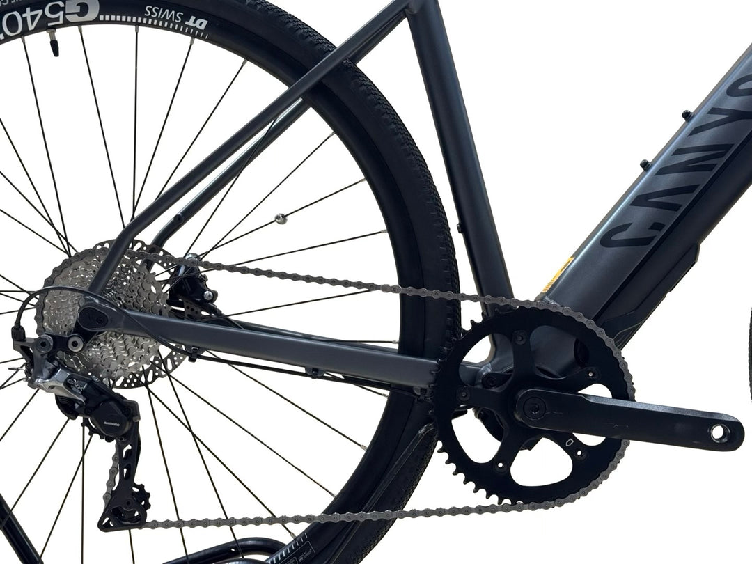 Canyon Endurace:ON 7 Elektrische Gravelbike Refurbished Gebruikte fiets 