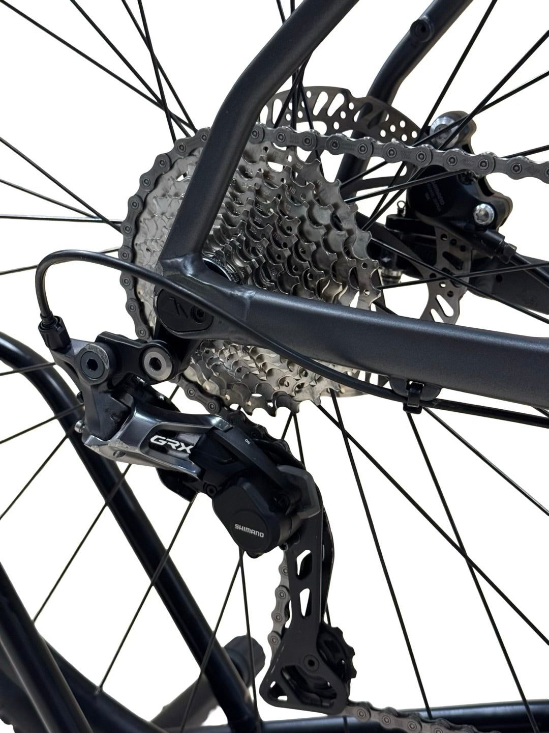 Canyon Endurace:ON 7 Elektrische Gravelbike Refurbished Gebruikte fiets 