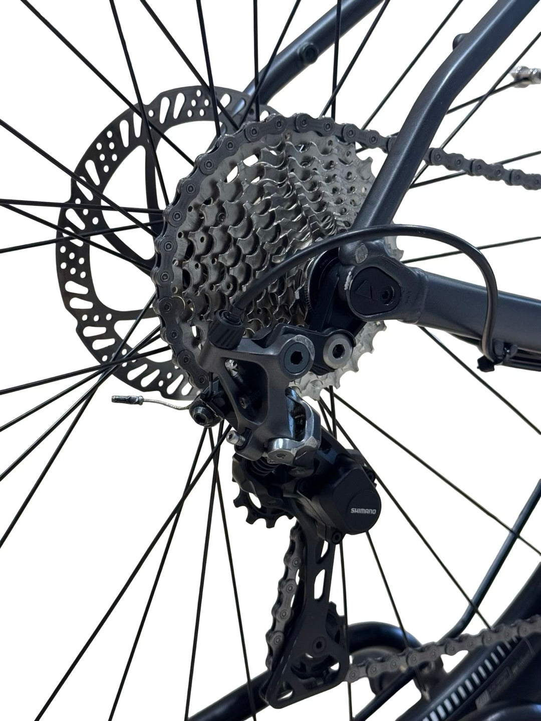 Canyon Endurace:ON 7 Elektrische Gravelbike Refurbished Gebruikte fiets 