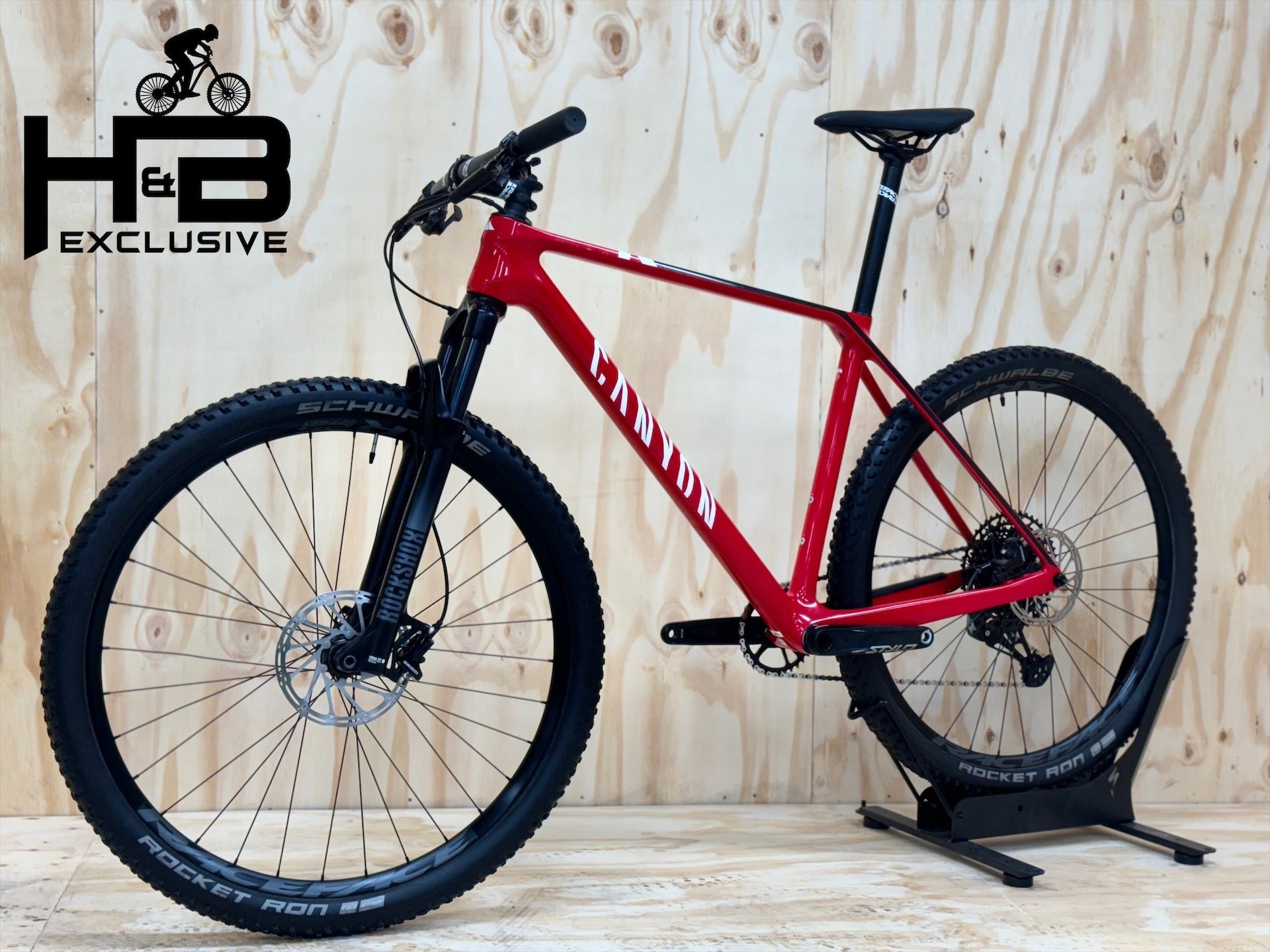 値下げ【カスタム多数】 Canyon Exceed CF5.0 MTB 29er Canyon Exceed CF 5 29 inch mountain bike Refurbished Used bike
