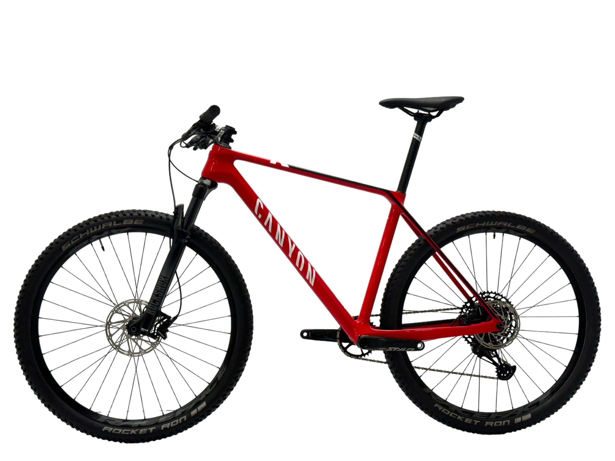 Canyon Exceed CF 5 29 inch mountain bike Refurbished Used bike