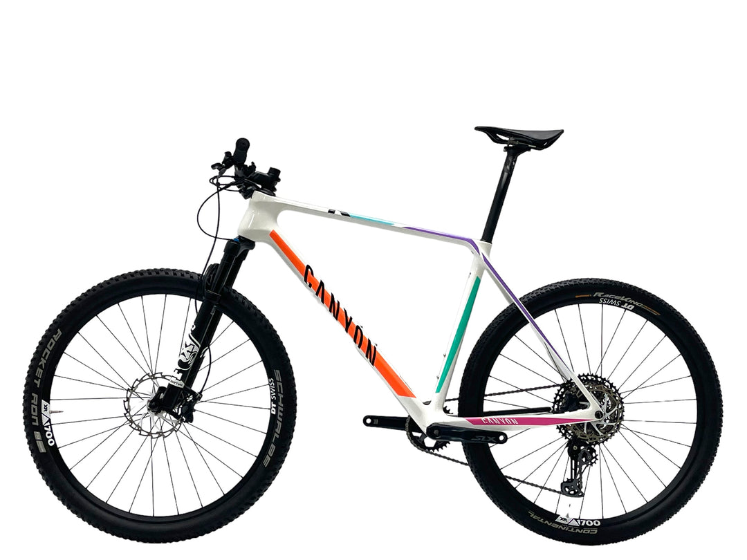 Canyon Exceed CF 6 29 inch mountain bike Refurbished Used bike – H&B Exclusive