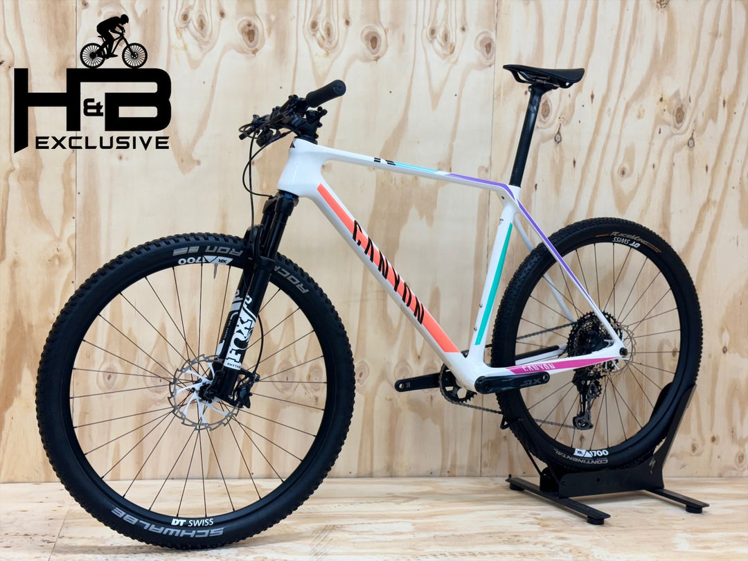 canyon carbon mountainbike Canyon Exceed CF 6 29 Zoll mountainbike Generalüberholt Gebrauchtes Fahrrad – H&B Exclusive