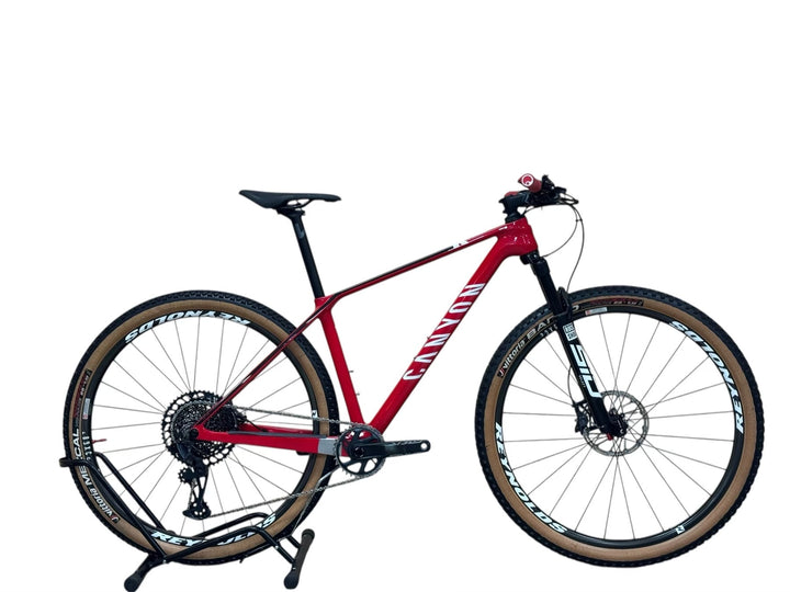 Canyon Exceed CF 7 29 inch mountainbike Refurbished Gebruikte fiets 