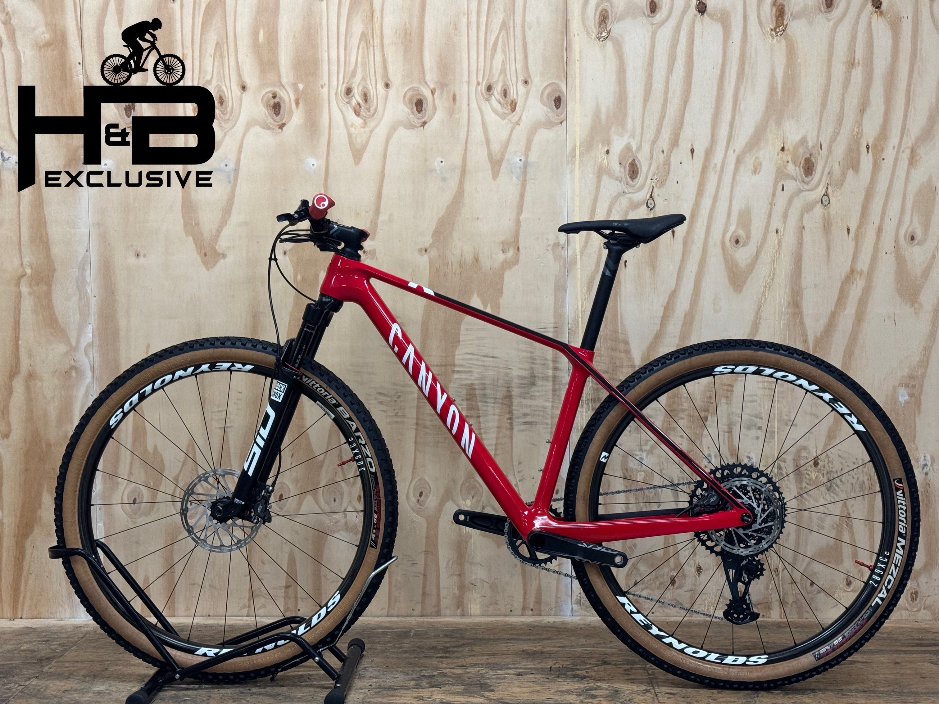 CANYON マウンテンバイク 29インチ レッド Canyon Exceed CF 7 29 inch mountain bike Refurbished | Secondhand