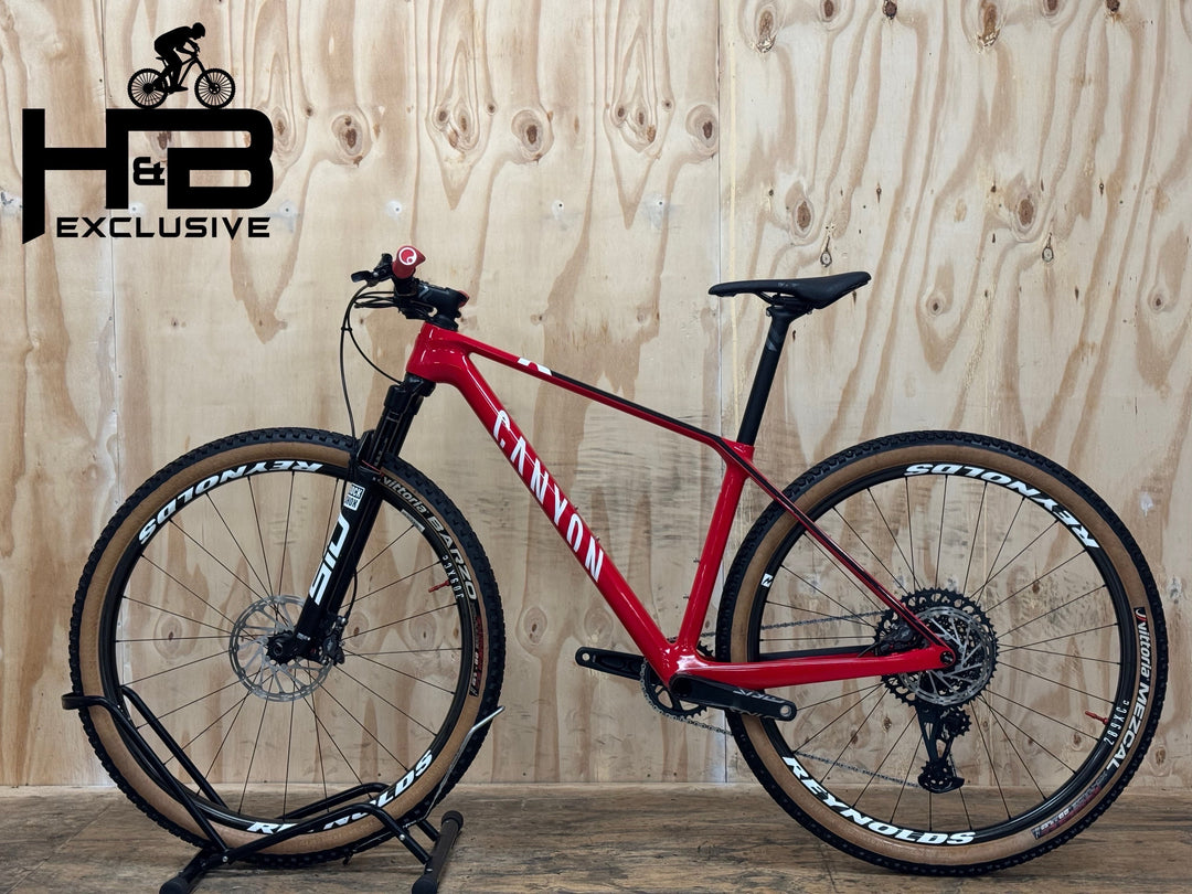 Canyon Exceed CF 7 29 inch mountainbike Refurbished Gebruikte fiets 