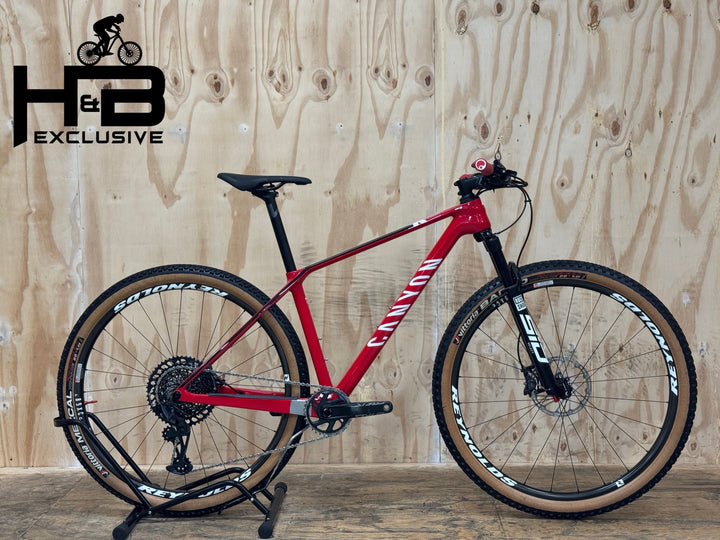 Canyon Exceed CF 7 29 inch mountainbike Refurbished Gebruikte fiets 