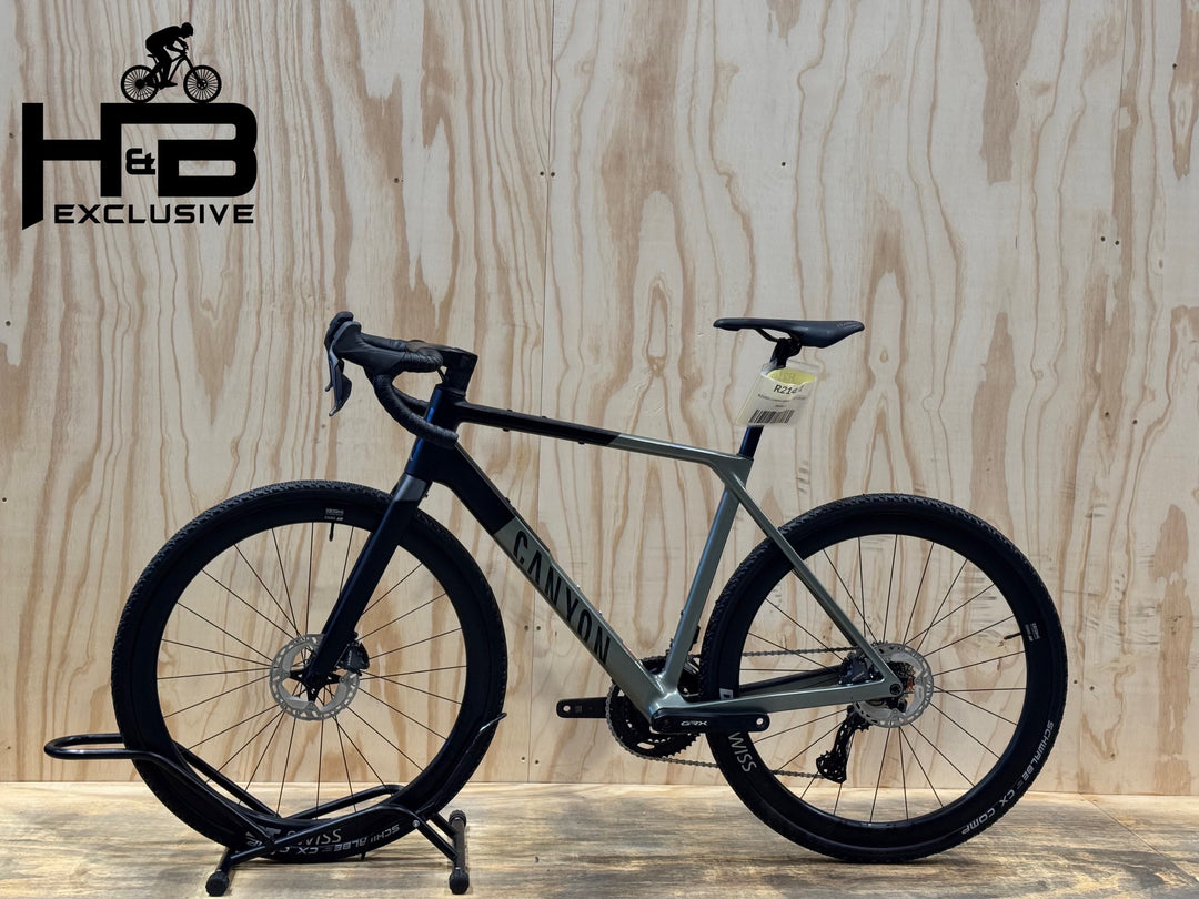 Canyon Grail CF SLX 8 Di2 Gravelbike Refurbished Gebruikte fiets 